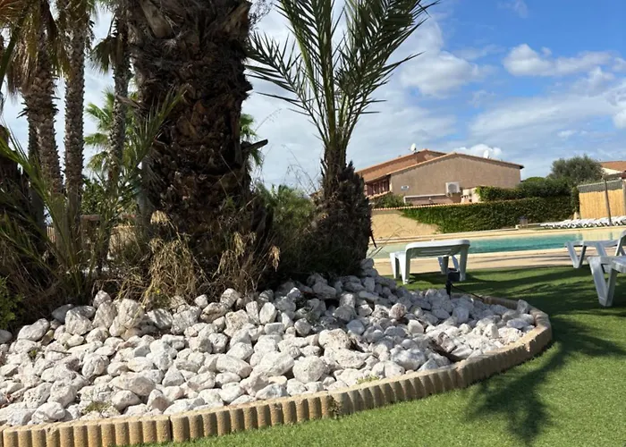 Maison De Pour 5 Personnes Ferienhaus Portiragnes